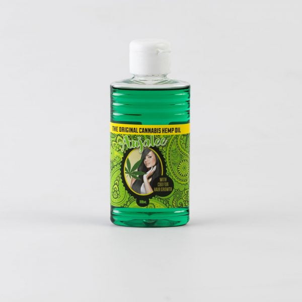 Anjalee Original Cannabis Hemp Oil (CBD) for Hair Growth 100ml