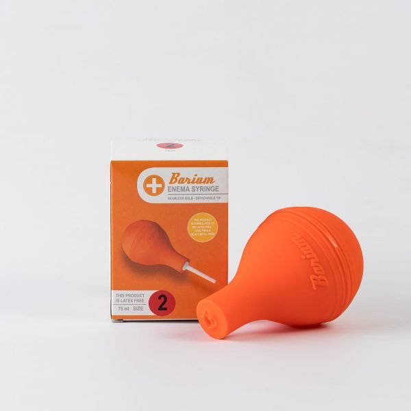 Barium Enema Bulb Size 2 (75ml)