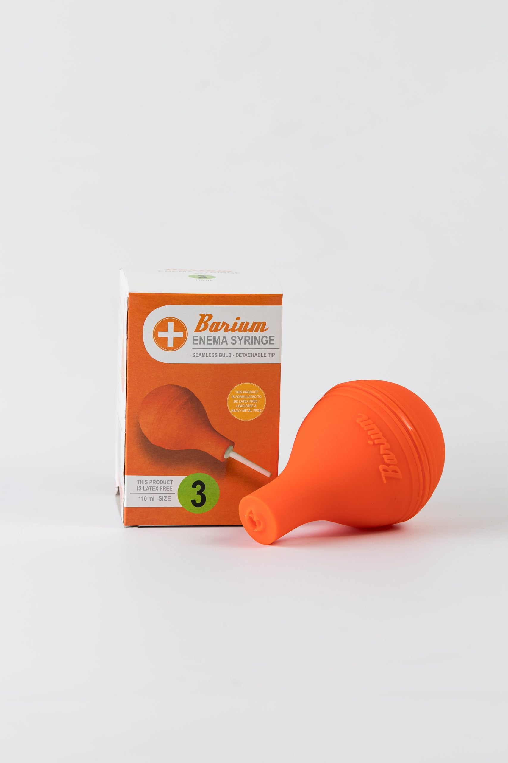 Barium Enema Bulb Size 3 (110ml)