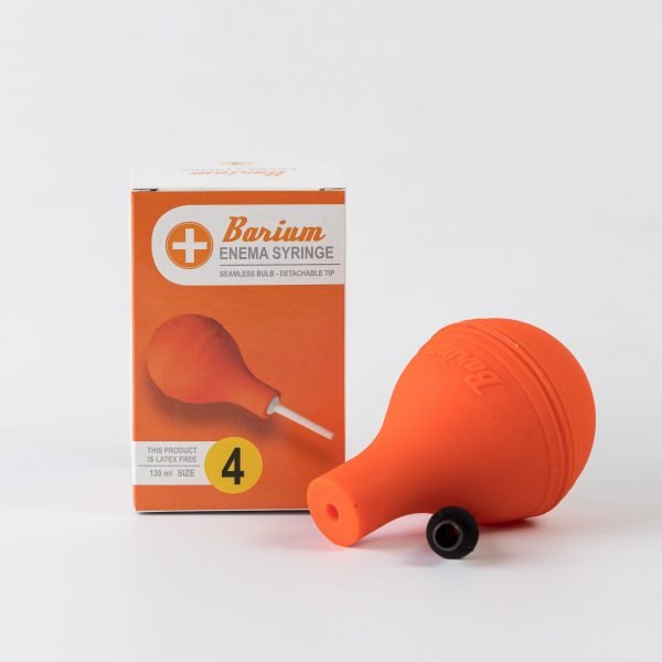 Barium Enema Bulb Size 4 (130ml)