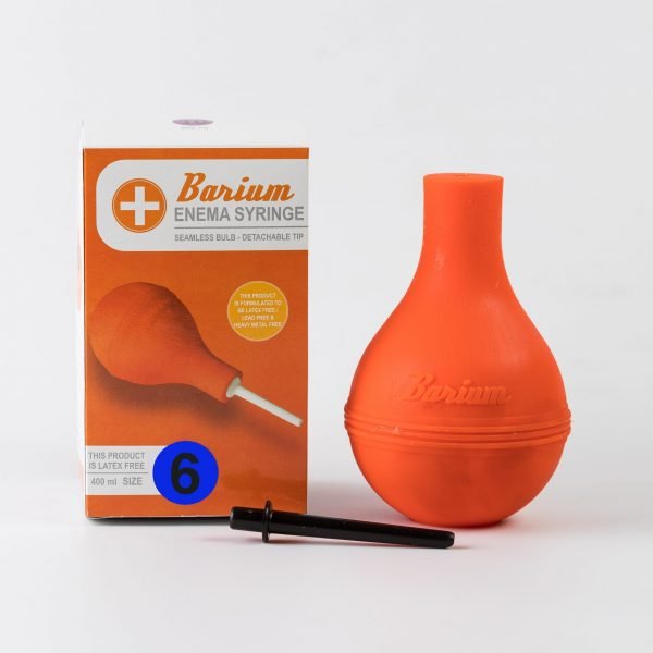 Barium Enema Bulb Size 6 (185ml)