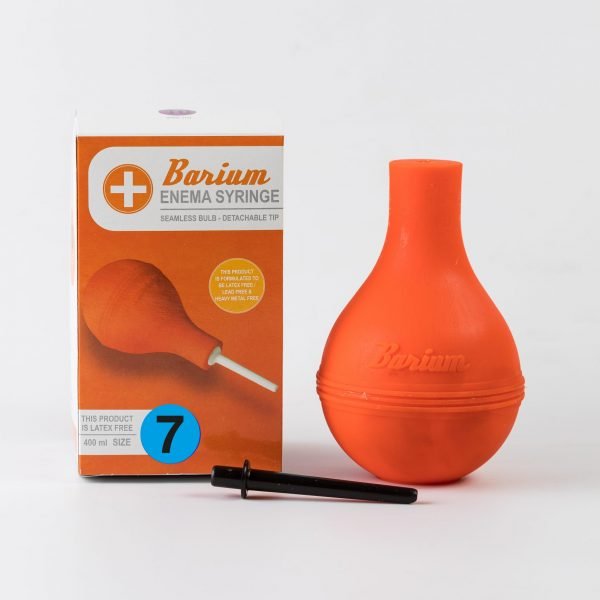 Barium Enema Bulb Size 7 (240ml)