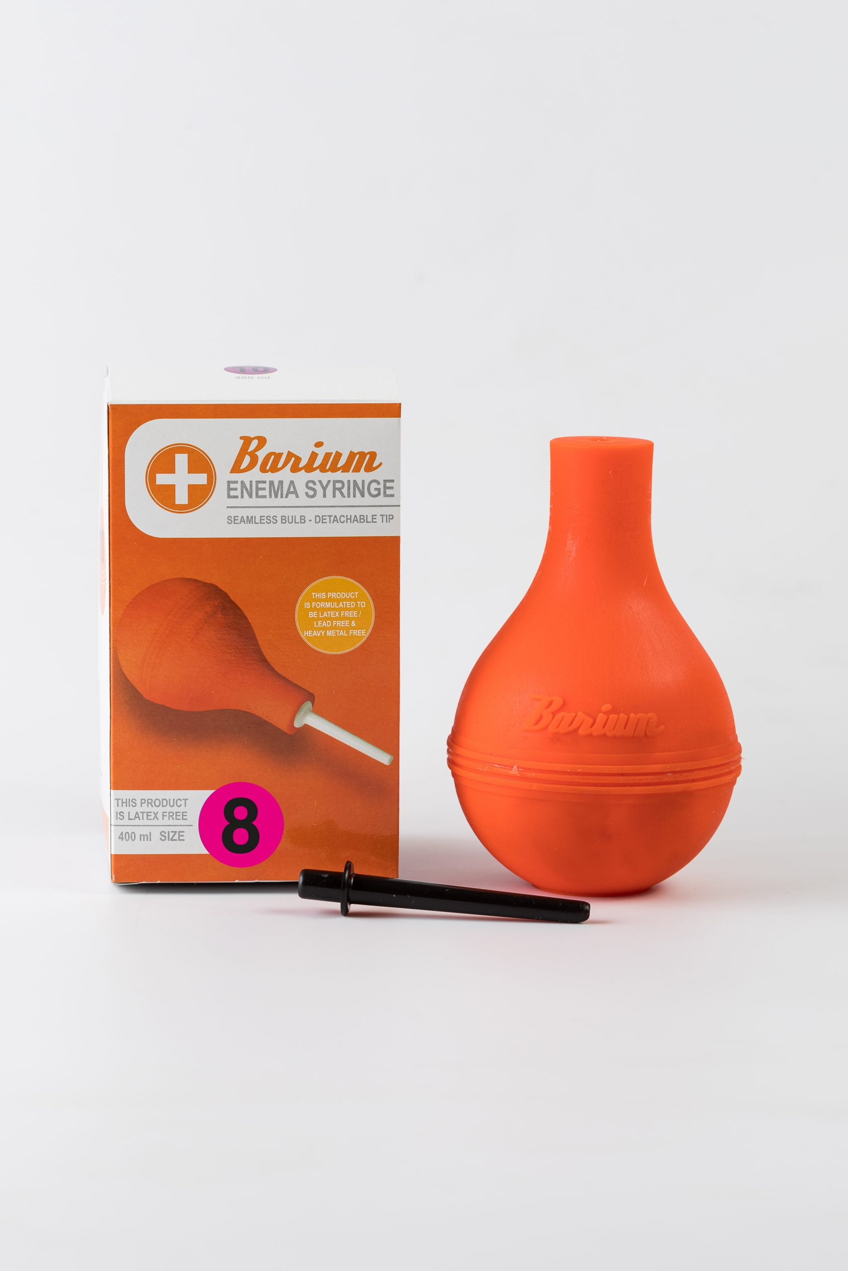 Barium Enema Bulb Size 8 (300ml)