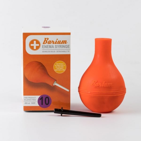 Barium Enema Bulb Size 10 (400ml)