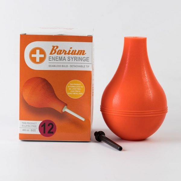Barium Enema Bulb Size 12 (460ml)