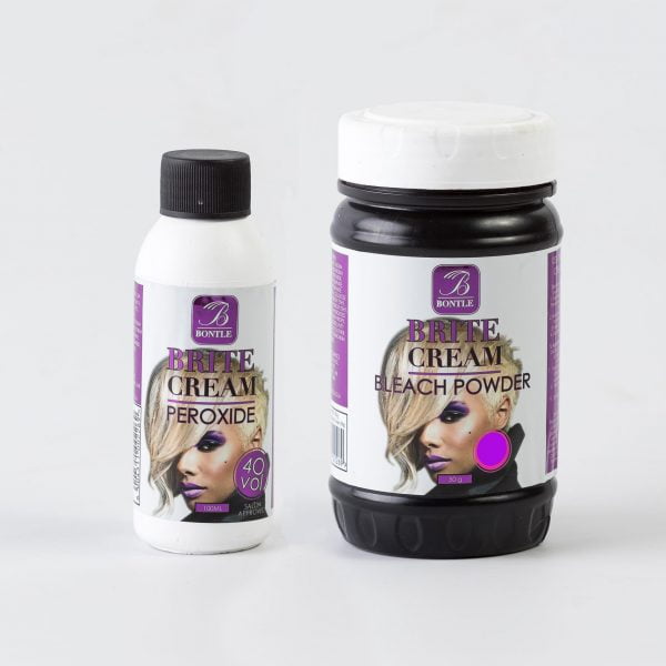 Bontle Brite Cream Bleach Kit 2-in-1 40 VOL (Violet)