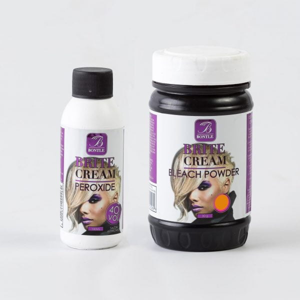 Bontle Brite Cream Bleach Kit 2-in-1 20 VOL (Copper)