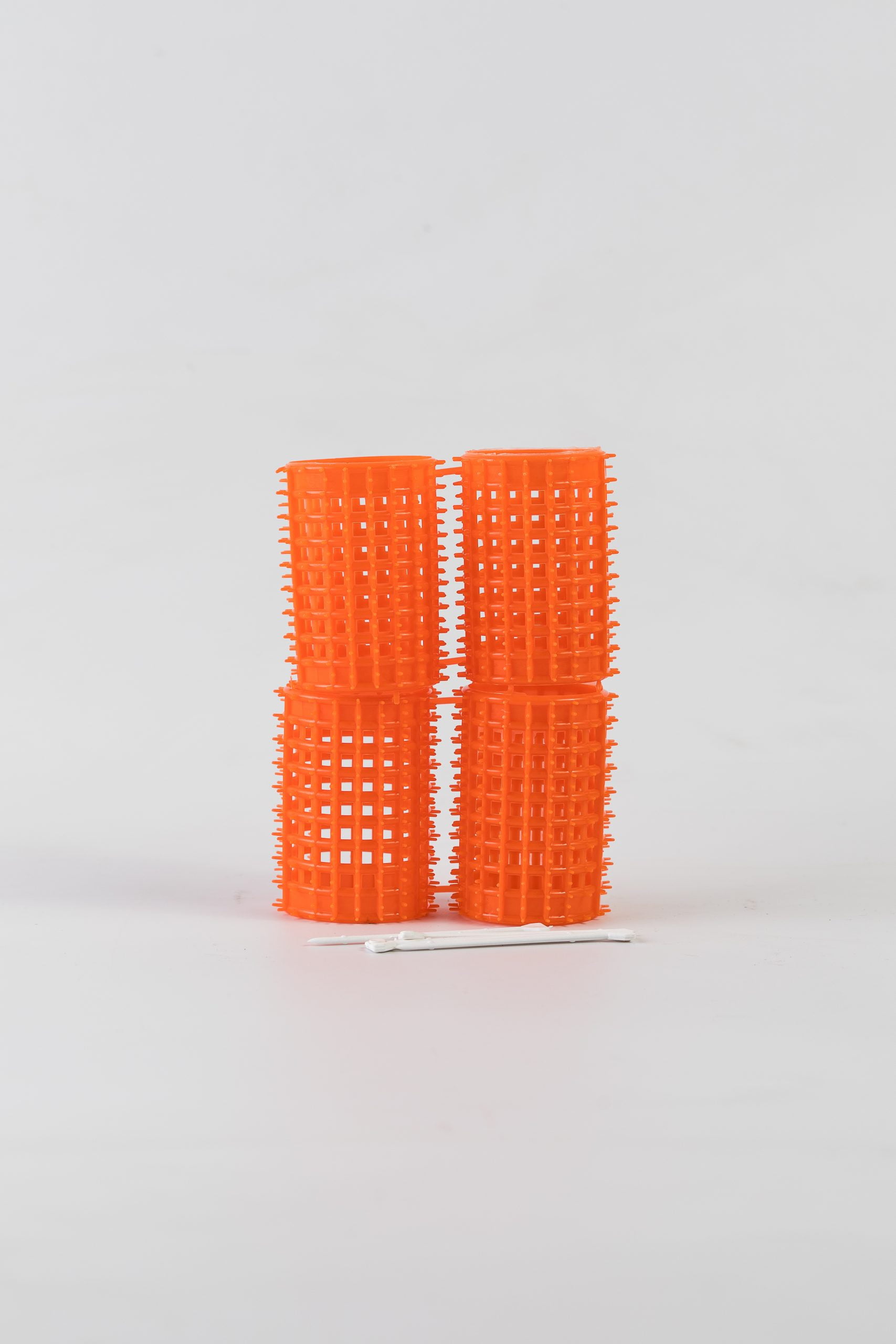 Cappeli Jumbo Curlers Orange 10x4pack