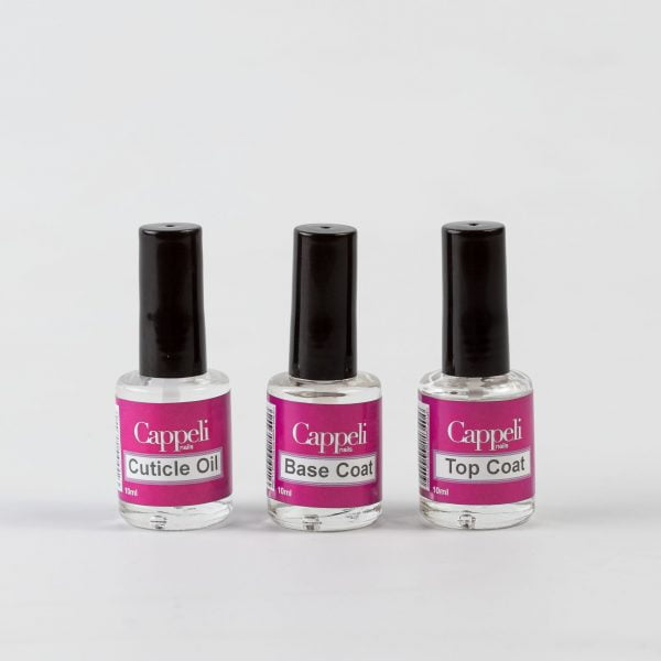 Cappeli Nail Work Kit 3 x 10ml Pack