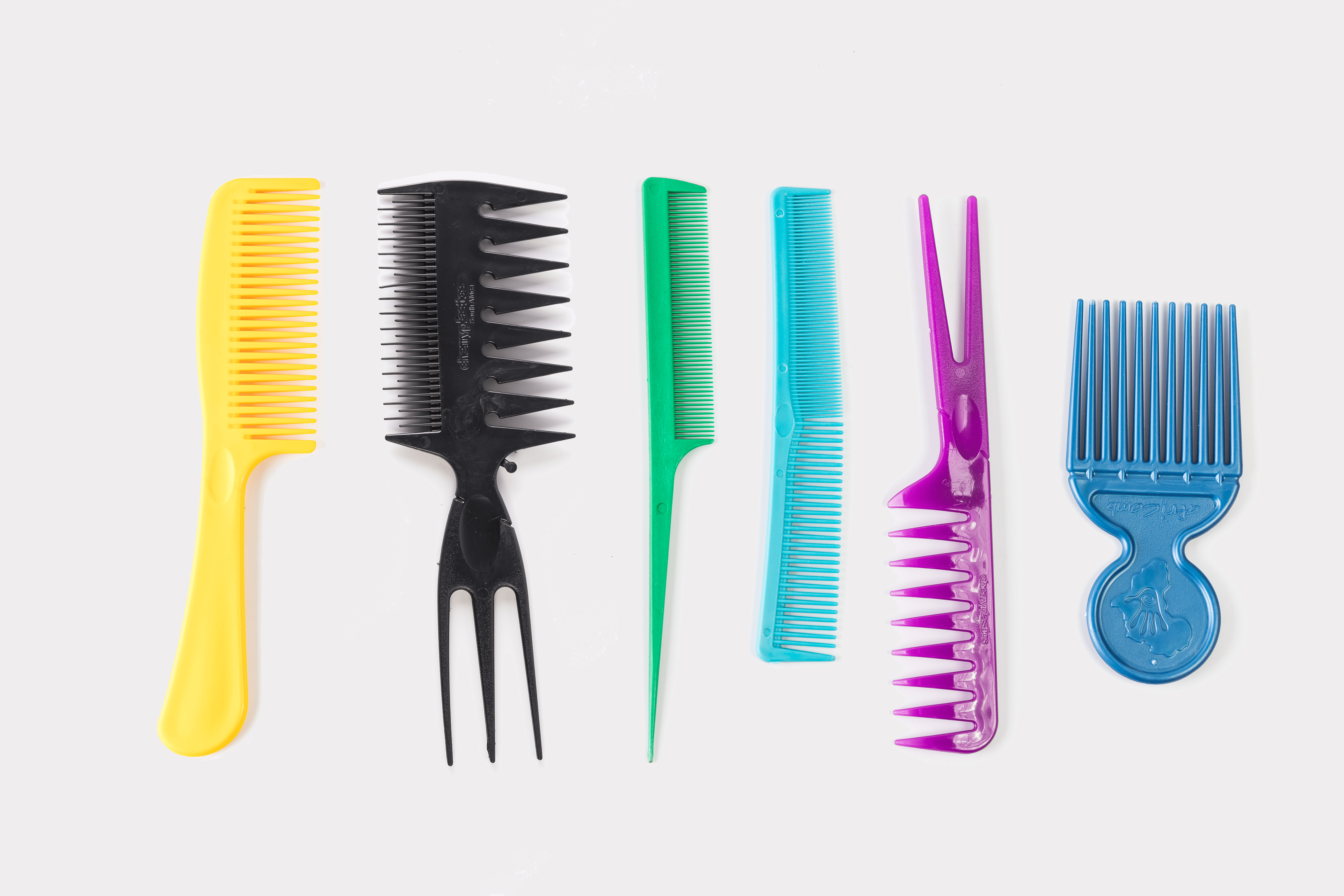 Cappeli Salon Comb Set (Assorted Combs 1 x 6)