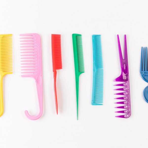 Cappeli Salon Comb Set (Assorted Combs 1x6)