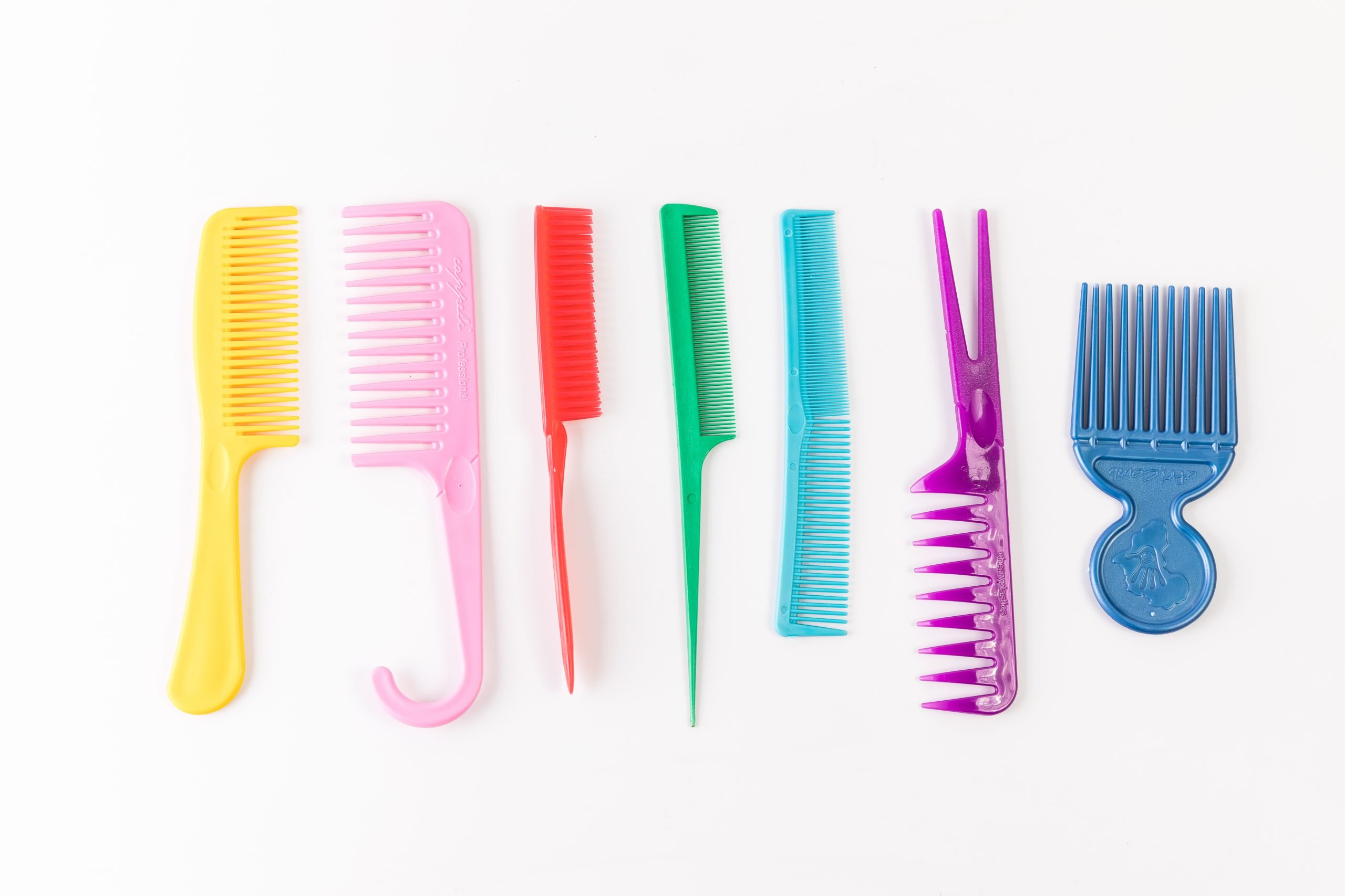 Cappeli Salon Comb Set (Assorted Combs 1x6)