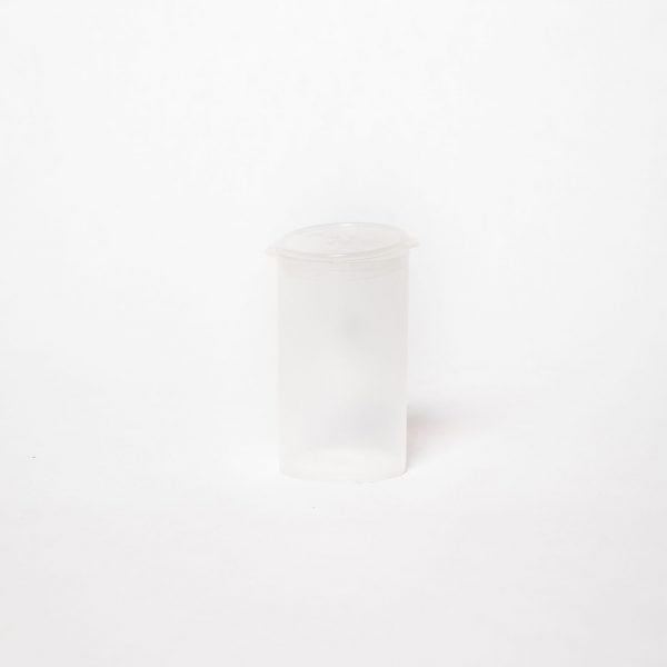 Cleanamedic Tablet Vial Clear/Amber 20ml 100's