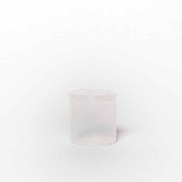 Cleanamedic Tablet Vial Clear/Amber 100ml 50's