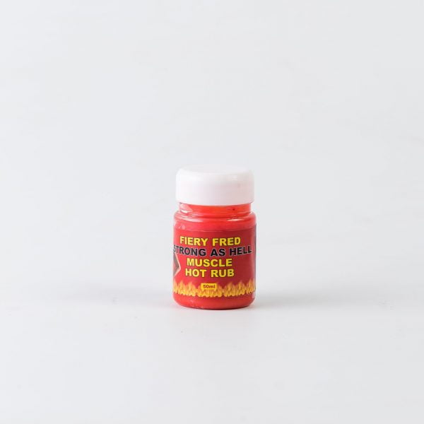 Fiery Fred Strong as Hell Muscle Hot Rub 1x50ml