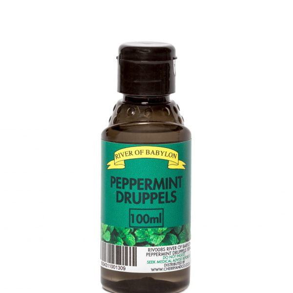 River of Babylon Peppermint Druppels 100ml