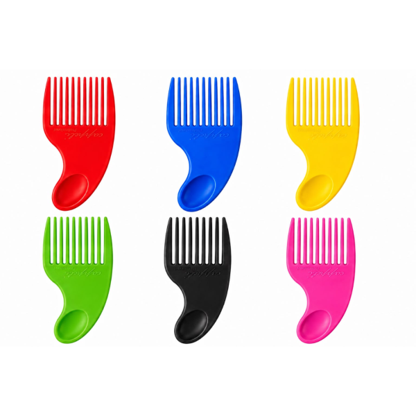 Cappeli Sho't Left Afro Comb with Eyebrow Flicker 1x6