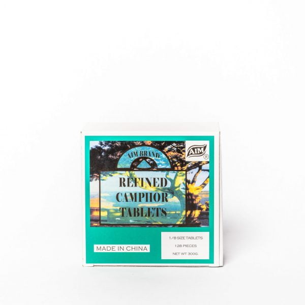Camphor Block Tablets (16 x 8 Blocks - 128 Tablets)