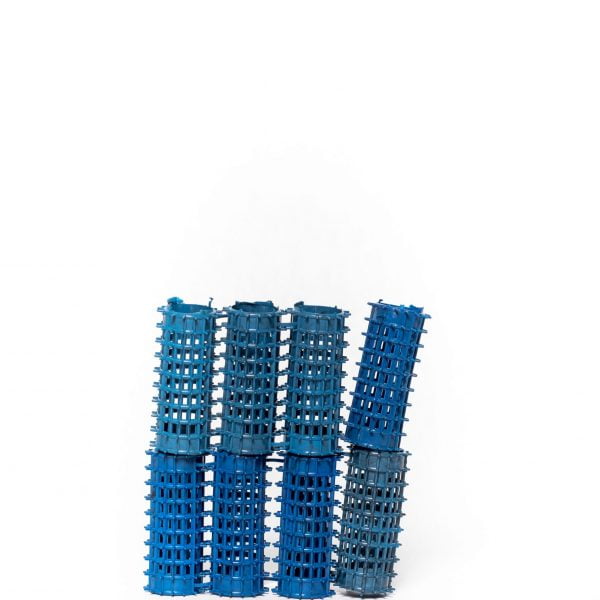 Cappeli Medium Curlers Blue 10 x 8 pack