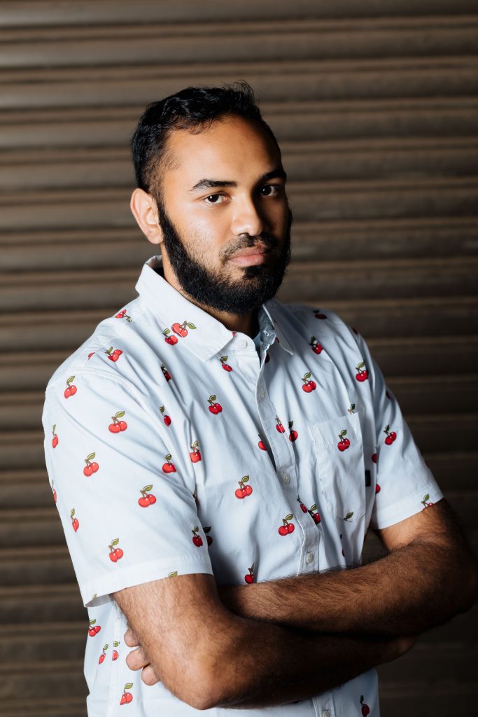 Imraan Shaik - Admin Assistant
