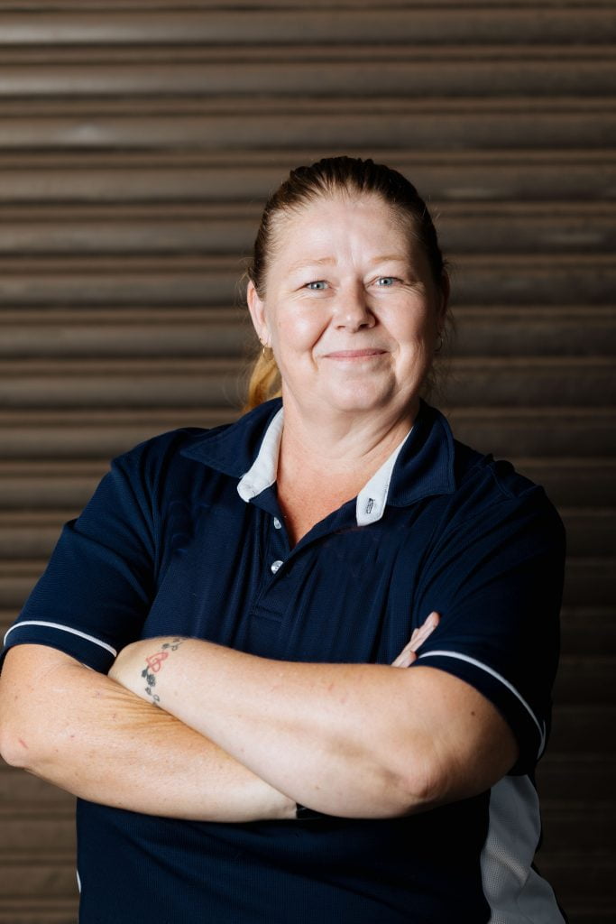 Kaz Cook - Production Manager