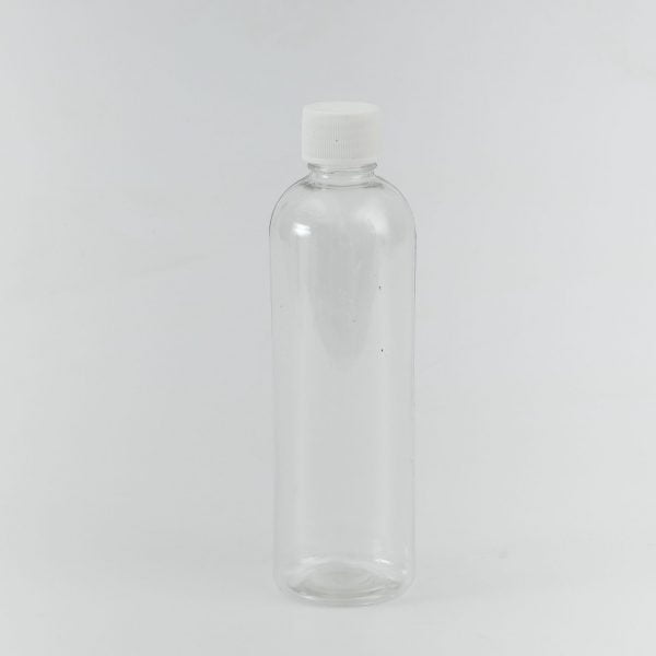 Lexus PET Boston Round Bottle 250ml