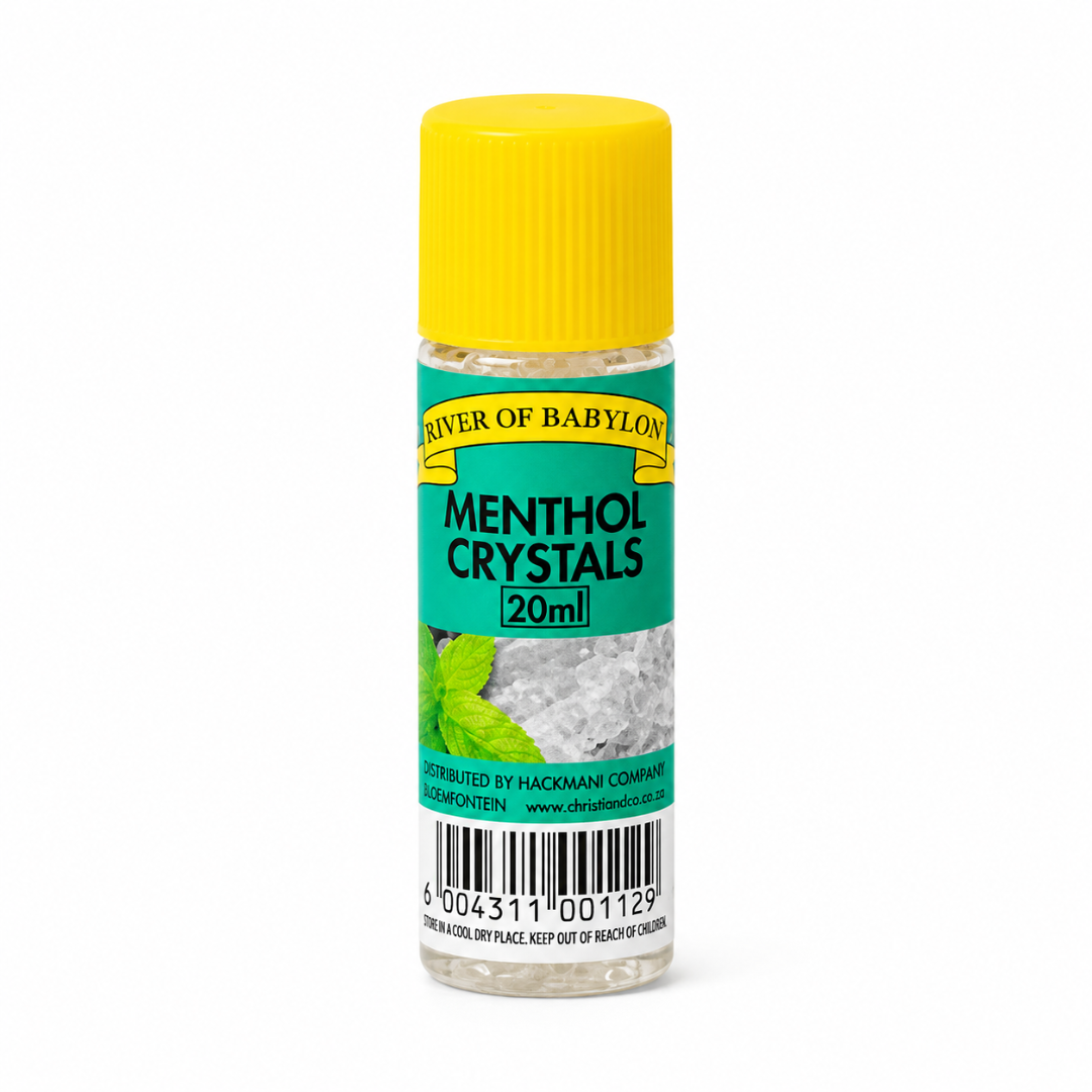 River of Babylon Menthol Crystal 20ml