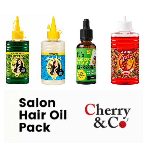 Salon Hair Oil Pack