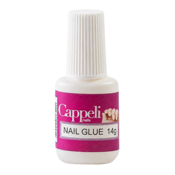 Cappeli Professional Nail Glue 14g with Brush