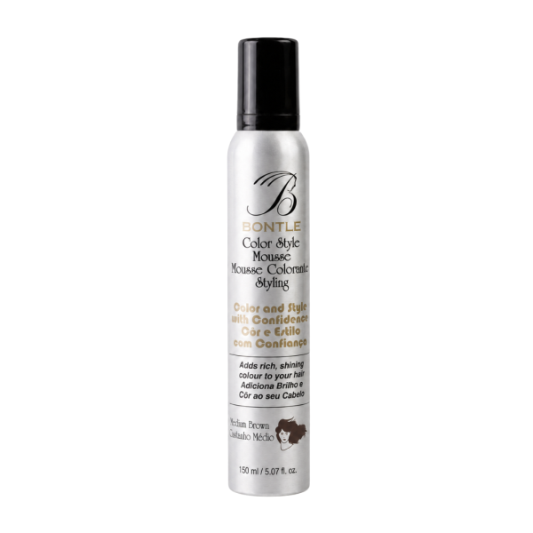 Bontle Colour Mousse 150ml Medium Brown