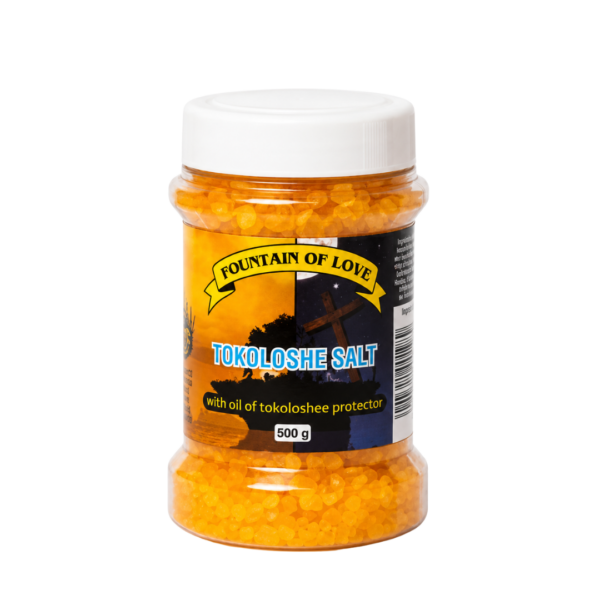 Tokoloshe Salt 350g with oil of Tokoloshe