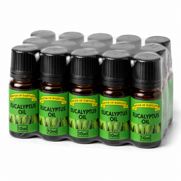 River of Babylon Eucalyptus Oil 10ml x 12