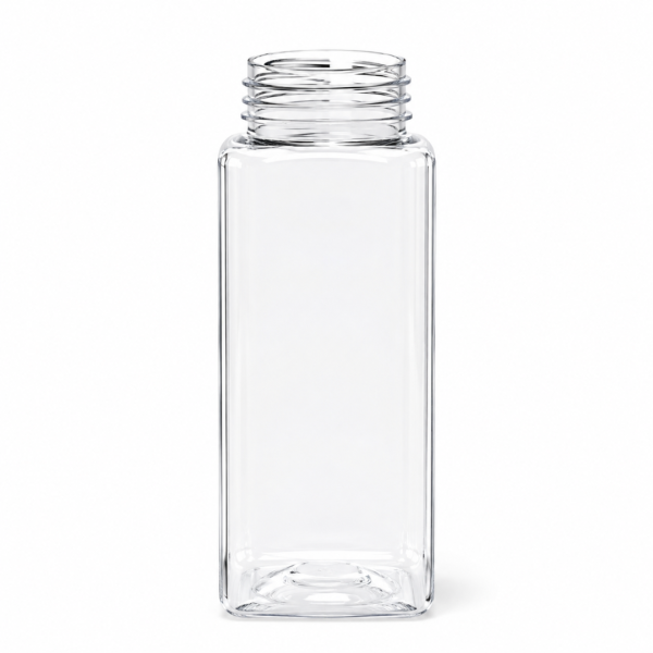 Jar 1L Square 64mm PET