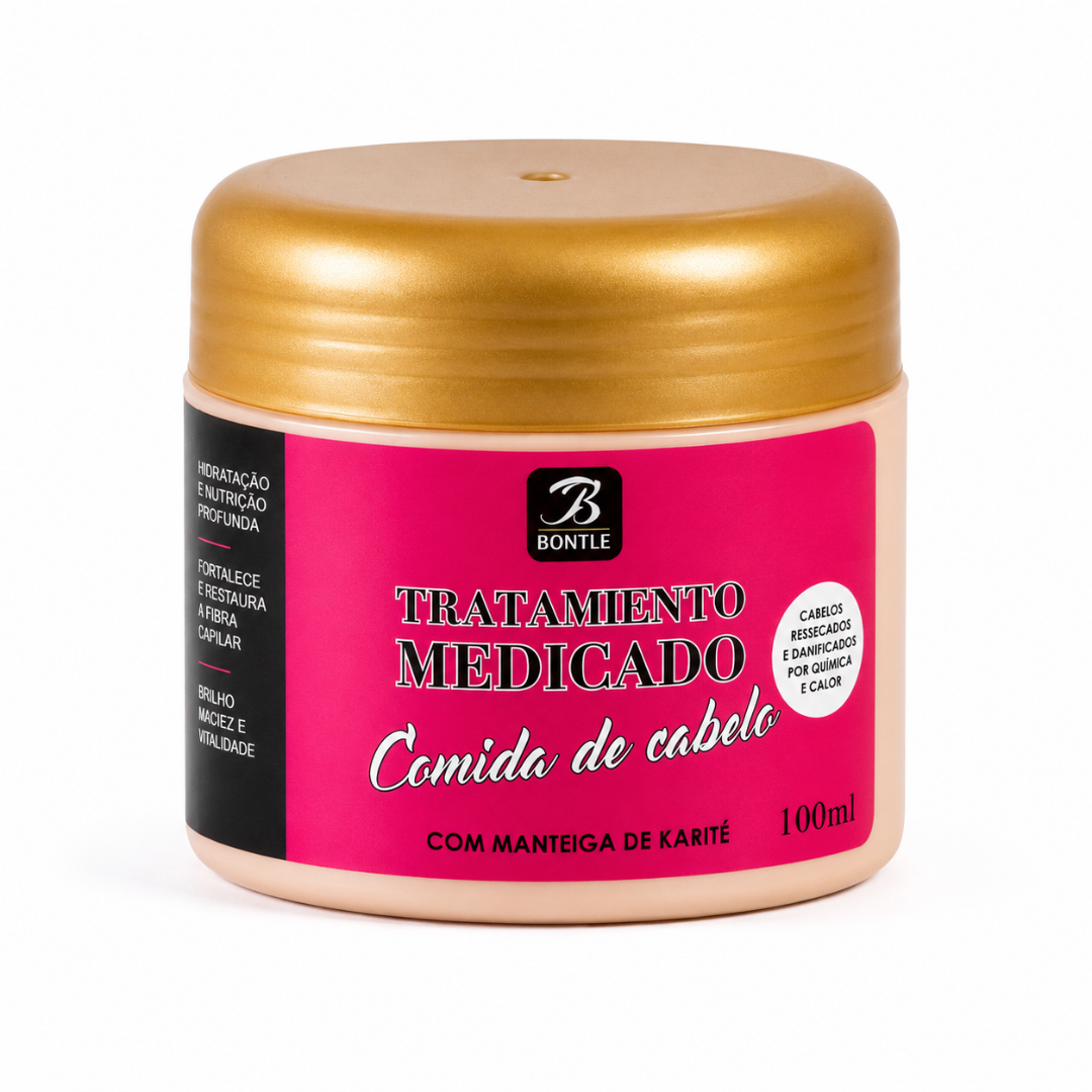 Bontle Hair Food 100ml (Medicated)