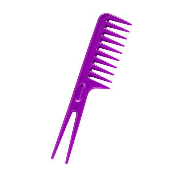 Cappeli Stylista Fantail comb with eyebrow flicker single
