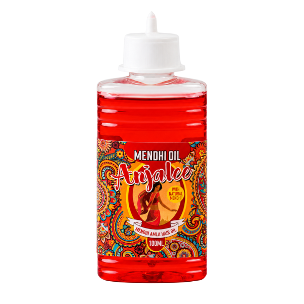 Anjalee Original Mendhi Hair Oil (100ml)
