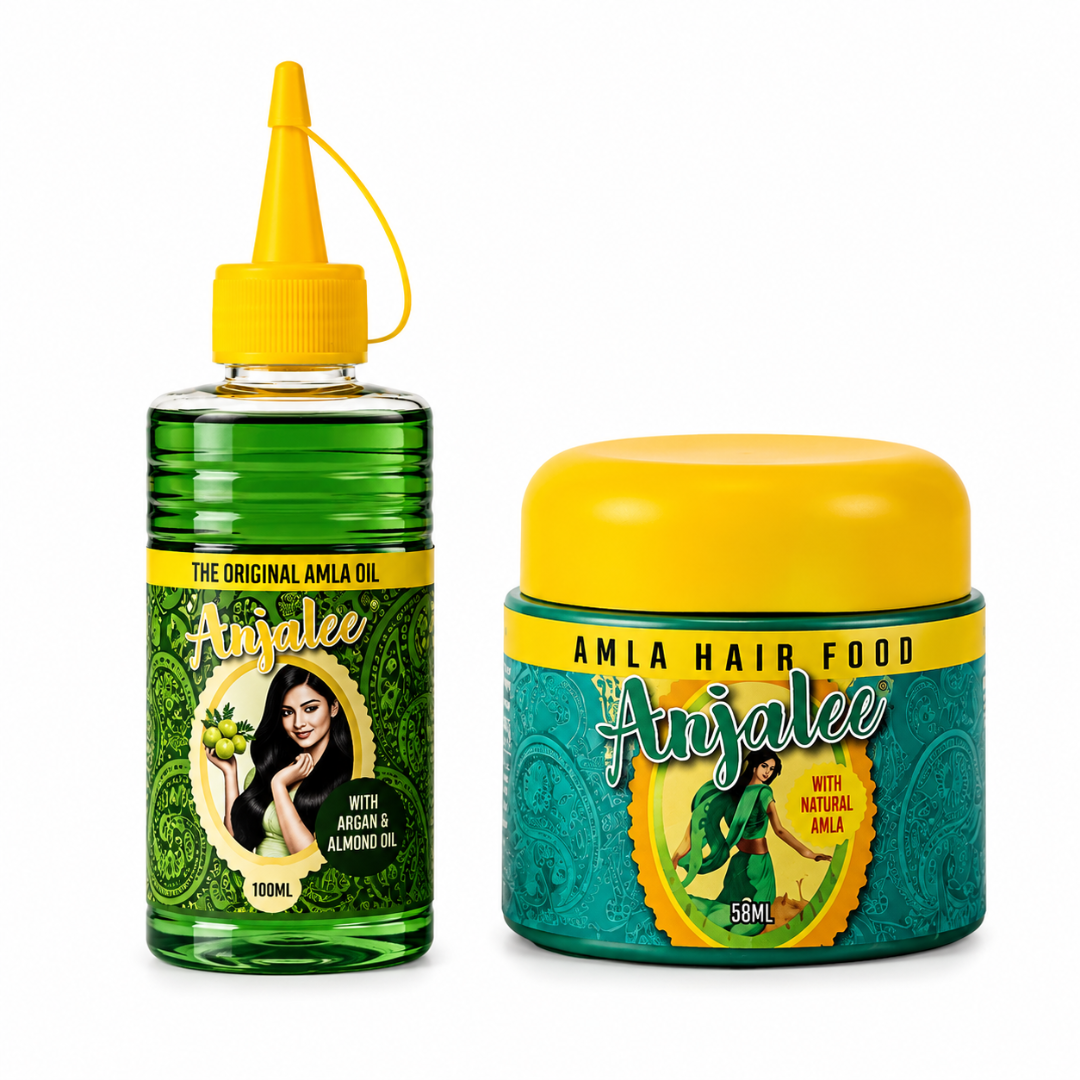 Anjalee Banded Pack 100ml Amla Oil + 50g Amla Hair Food
