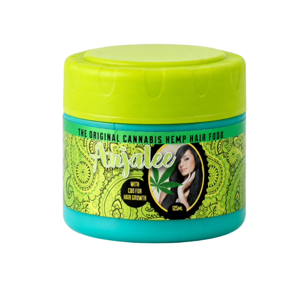 Anjalee Original Cannabis HEMP Hair Food (CBD) 50ml