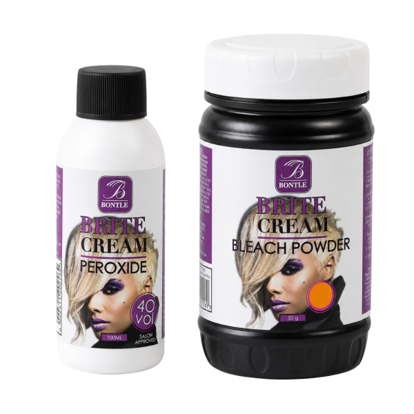Bontle Brite Cream Bleach Kit 2-in-1 20 VOL (Copper)
