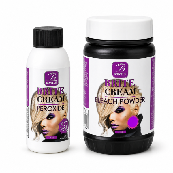 Bontle Brite Cream Bleach Kit 2-in-1 40 VOL (Violet)