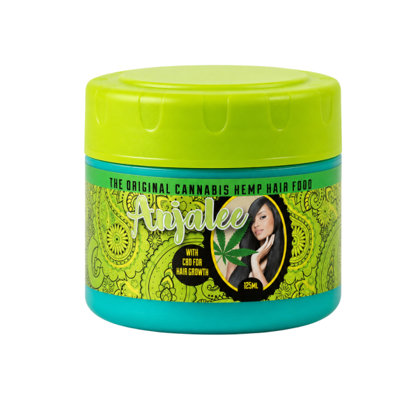 Anjalee Original Cannabis HEMP Hair Food (CBD) 125ml