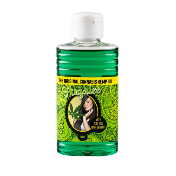 Anjalee Original Cannabis Hemp Oil (CBD) for Hair Growth 100ml