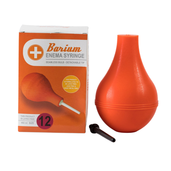 Barium Enema Bulb Size 12 (460ml)
