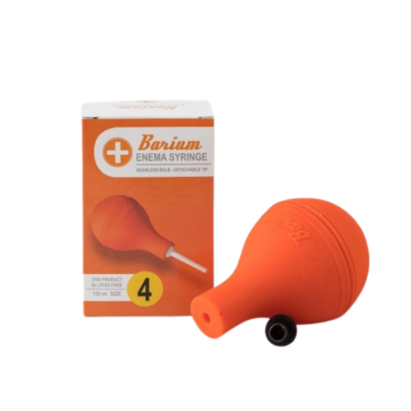 Barium Enema Bulb Size 4 (130ml)