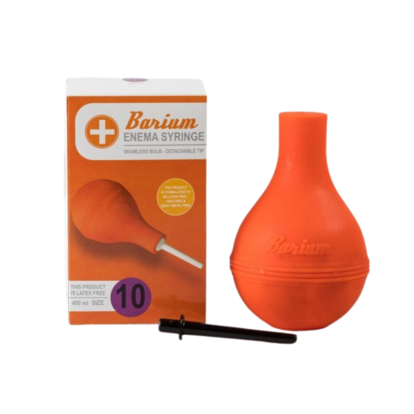Barium Enema Bulb Size 10 (400ml)