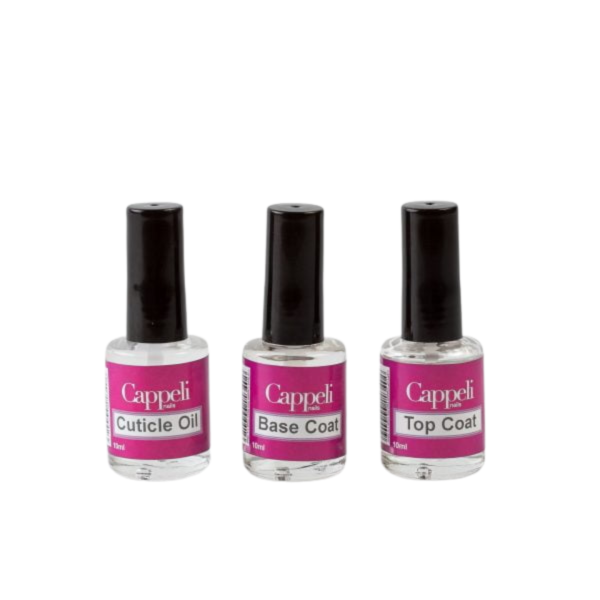 Cappeli Nail Work Kit 3 x 10ml Pack