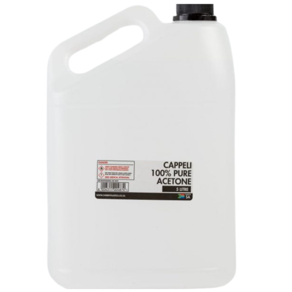 Cappeli Acetone 1 x 5L