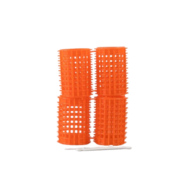 Cappeli Jumbo Curlers Orange 10x4pack