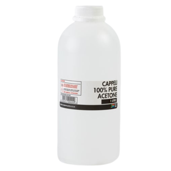 Cappeli Acetone 1 x 500ml