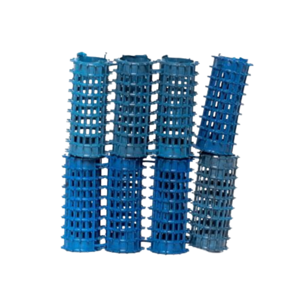 Cappeli Medium Curlers Blue 10 x 8 pack